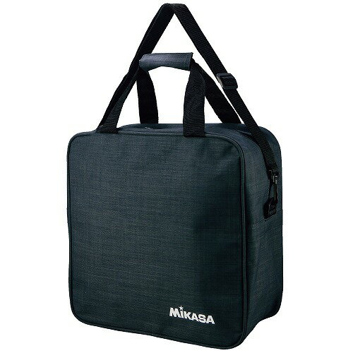 【名入れ加工可】ミカサ MIKASA ハンドボールバッグ4個用 黒 AC-BGS40-BK ブラック かばん 遠征 試合 練習 部活 卒団 記念品 ギフト プレゼント【取り寄せ商品】(2407koi) △ネーム加工対応 1M15・2M15 ※刺繍不可