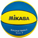 ミカサ MIKASA バスケットボール3号 黄 青 イエロー ブルー 小学生 ジュニア キッズ 子供 B3JMR-YBL 【取り寄せ商品】(2406am)