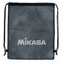 ミカサ MIKASA ネットバッグ 黒 BA-40 ブラック サブバッグに。ボールネットとしても使用可能【取り寄せ商品】(2407koi)
