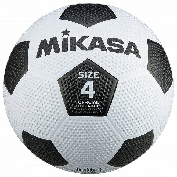 ●商品コメントゴムボール4号球(小学生用)芝・土対応可能直径約21cm 円周約63.5〜66cm 重量約350〜390g 推奨内圧0.42kgf/平方センチメートル 人気商品！ミカサ定番サッカーボール●備考 こちらは、取り寄せ商品になりますため、 発送までに時間がかかる場合がございます。 また、在庫更新時のタイミングにより、在庫切れの場合もございます。 その際は、早急にメールにてご連絡させて頂きます。 ※商品の色は、現物と多少異なる場合があります。 ※返品・交換はお断りしております。予めご了承ください。 メーカー希望小売価格はメーカーカタログに基づいて掲載しています ※ご注文個数や商品のパッケージなどにより、当店の判断で配達方法を変更する場合がございます。予めご了承ください。