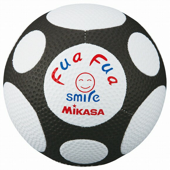 ミカサ MIKASA ふぁふぁサッカー4号 FFF4-WBK 縫い 約150g ホワイト/ブラック 白黒 キッズ ジュニア 小学生 ディンプル 【取り寄せ商品】(2409oy)やわらかく、軽量で、投げやすく、受けやすく、よくはずむ、新感覚のボール。