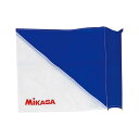 ミカサ MIKASA コーナーフラッグ用旗 白/青 ホワイト ブルー サッカー フットサル 器具 アクセサリー MCFF 【取り寄せ商品】(2406am)