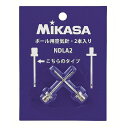 【メール便OK】ミカサ MIKASA 空気注入針 米国タイプ 2本セット ボール バレーボール 空気入れ アクセサリー 小物 NDLA2【取り寄せ商品】(240...