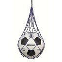 ミカサ MIKASA ボールネット 1個用 青 バスケットボール サッカーボール NET1-BL ブルー【取り寄せ商品】(2406am)