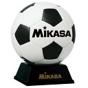 ミカサ MIKASA 記念品用マスコット サッカーボール ホワイト ブラック 白黒 プレゼントに ギフト 贈り物 PKC2 WBK 卒業記念品 卒団記念品【取り...