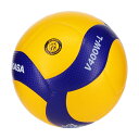 ミカサ MIKASA 小学生バレーボール 検定球 軽量4号 黄/青 V400W-L ブルーイエロー 全日本バレーボール小学生大会公式試合球 4号球【取り寄せ商品...