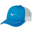 MIZUNO ミズノ キャップ《62JW800125》【TY】【25】シアン テニス アクセサリー