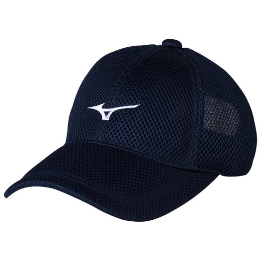 MIZUNO ミズノ キャップ[ユニセックス]テニス アクセサリー《62JW850014》【TY】【14】ネイビー