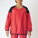 【最大3000円OFFクーポン発行中】ミズノ MIZUNO ピステシャツ(ジュニア)Jr (サッカー) 子供用《P2ME717062》【62】レッド