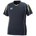 【MIZUNO】ミズノ プラクティスシャツ(バレー)(メンズ)(レディース)(ジュニア)(ウェア)(半袖)《V2MA608793》【TY】