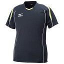 【MIZUNO】ミズノ プラクティスシャツ（バレー）（メンズ）（レディース）（ジュニア）（ウェア）（半袖）《V2MA608793》【取り寄せ商品】