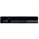 ミズノ MIZUNO 今治製タオル／ジャガードマフラータオル(箱入り)日本製 国産 21ss 32JY111309【取り寄せ商品】09：ブラック(2111) 1