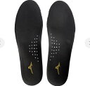 【最大3000円OFFクーポン発行中】ミズノ MIZUNO ゼログライドカップインソール(サッカー/フットボール)ZEROGLIDE シューズ中敷き P1GZ220109:ブラック22ss(2206)(4)