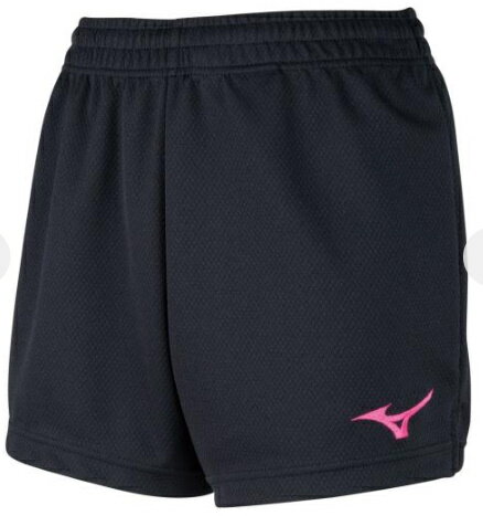 【メール便OK】ミズノ MIZUNO ゲームパンツ(バレーボール)[レディース]ウイメンズ 18ss V2MB8202【TY】97:ブラック×ベリーピンク(2205)