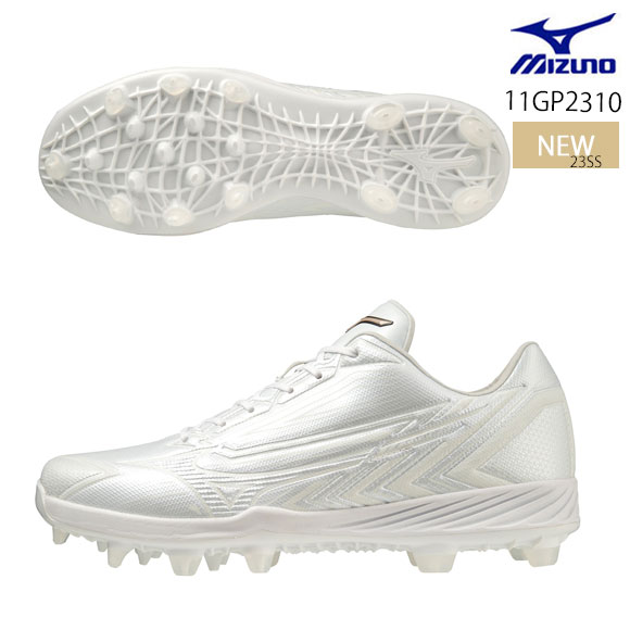 ミズノ MIZUNO ライトレボエリート TPU(野球／ソフトボール) 野球 ベースボール ポイントスパイク シューズ LIGHTREVO ELITE TPU 靴 11GP2310 高校野球対応23ss(2304)