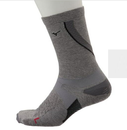 ミズノ MIZUNO バイオギアアーチハンモックF8ソニック(レギュラー丈)[メンズ]ゴルフ 靴下 1足入り 52JX001006【TY】06：グレー杢 20ss(2011)メール便不可x