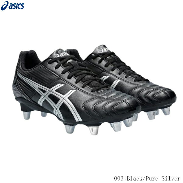 【最大3.000円クーポン配布中】ASICS　アシックス　ラグビーシューズ　LETHAL TACKLE WIDE　リーサルタックル　ワイド　足幅ワイドラスト　ラグビースパイク　スタッド取り替え式　p507y　2404ai