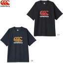 【1点のみメール便対応可】CANTERBURY カンタベリー トレーニングティー 半袖Tシャツ プラシャツ メンズ ユニセックス ドライ 吸汗速乾 再帰反射 r...