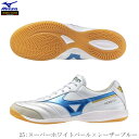 MIZUNO ミズノ フットサルシューズ トレーニングシューズ モレリア SALA ELITE IN モレリアサラエリートIN インドアシューズ 室内 ノンマー...