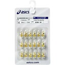 【最大3000円OFFクーポン発行中】【メール便OK】アシックス「ASICS」取り換えスパイクピン ai