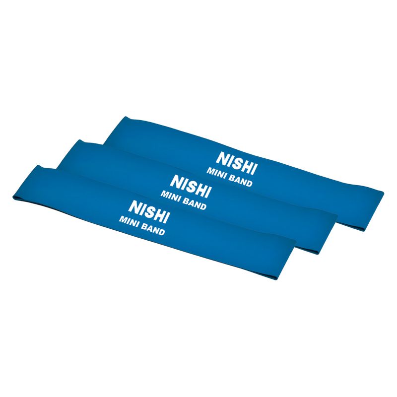【NISHI】ニシ　ミニバンド3本組　トレーニングチューブ　陸上競技　【取り寄せ商品】 a-nt7930g　2110..