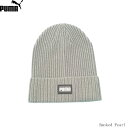 【1点のみメール便可能】PUMA プーマ Ribbed Classic Cuff Beanie ニットキャップ メンズ レディース ユニセックス カジュアル グ...
