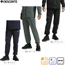 DESCENTE デサント MOVESPORT ムーブスポーツ 4WAYストレッチナイロン ジョガーパンツ トレーニングパンツ UVカット（UPF50 ） ストレッチ 撥水 ユニセックス メンズ dmmwjg11 2310ai【TW特】