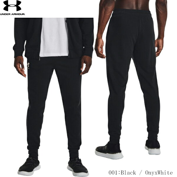 UNDER ARMOUR アンダーアーマー　UAライバルテリー ジョガーパンツ　スウェットパンツ　ユニセックス　..