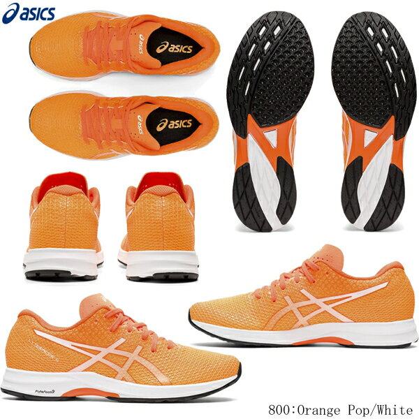 ASICS　アシックス　レディース　レーシングシューズ　ランニングシューズ　アップシューズ　LYTERACER4　ライトレーサー4 ウィメンズ　スタンダードラスト　1012b192　2208ai