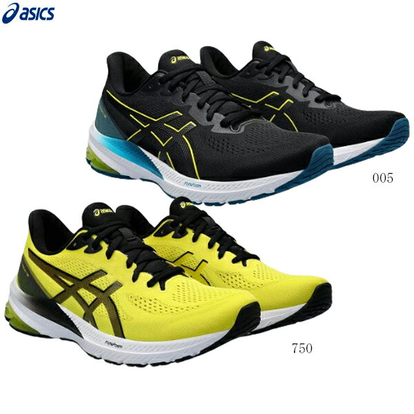 ランニングシューズ メンズ ASICS　アシックス　ランニングシューズ　マラソンシューズ　GT-1000 12　　ジーティー1000　STANDARD　足幅2E相当　安定性　1011b631　2404ai