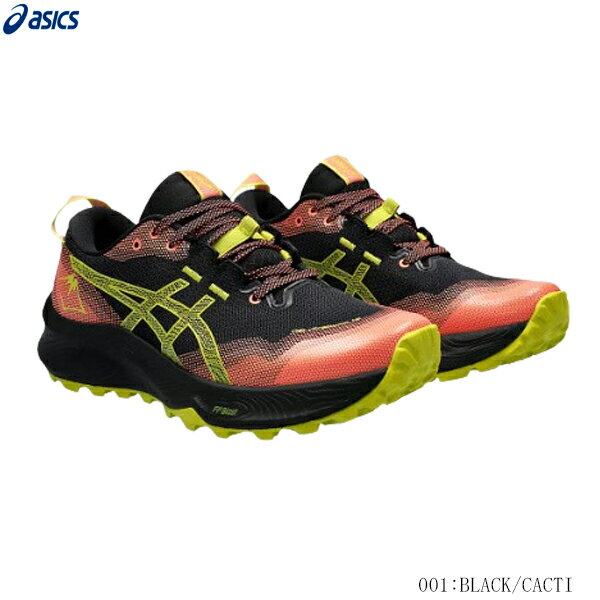 ASICS アシックス レディース トレイルランニングシューズ GEL-Trabuco 12 ゲルトラブーコ12 STANDARDラスト 足幅2E相当 ウィメンズ 1012b605 2401ai