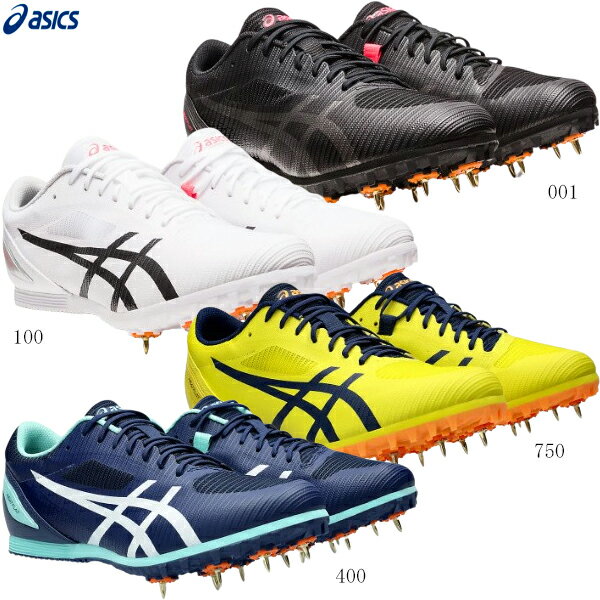 ASICS　アシックス　陸上スパイク　HEATFLAT 12　ヒートフラット12　全種目対応　オールラウンドモデル　オールウエザートラック・土ト..