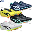 ASICS アシックス 陸上スパイク HEATFLAT 12 ヒートフラット12 全種目対応 オールラウンドモデル オールウエザートラック・土トラック兼用 10...