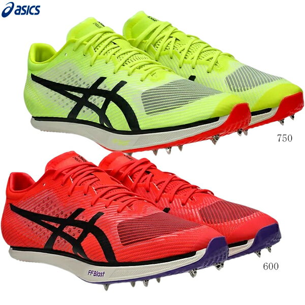 送料無料　陸上　スパイク　シューズ ASICS　アシックス　陸上スパイク　JETSPRINT3　ジェットスプリント3　短距離用スパイク　100m　200m　400m　フラット走法　オールウェザートラック専用　ミッドソール20mm以内　1093a222　2511ai【】【】