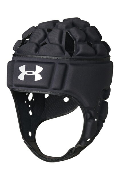 ޡ(UNDER ARMOUR) 饰ӡ쥮顼إåɥå(饰ӡ/إåɥ/MEN) TEAM UA RUGBY REGULAR HEADCAP1305945_001աڼ󤻾ʡۡ001ۡ001BLACK/SILVER 2017FW