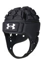 アンダーアーマー(UNDER ARMOUR) ラグビーレギュラーヘッドキャップ(ラグビー/ヘッドギア/MEN)メンズ TEAM UA RUGBY REGULAR HEADCAP《1305945_001》【取り寄せ商品】【001】【001】BLACK/SILVER 2017FW その1