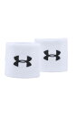 【メール便OK】アンダーアーマー(UNDER ARMOUR) パフォーマンスリストバンド(リストバンド/MEN)メンズUA PERFORMANCE WRISTBANDS《1276991_100》【取り寄せ商品】WHITE_BLACK