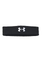 【メール便送料無料】アンダーアーマー(UNDER ARMOUR) パフォーマンスヘッドバンド(ヘッドバンド/MEN)メンズ アクセサリー UA PERFORMANCE HEADBAND《1276990_001》【取り寄せ商品】【001】BLK/WHT(4)