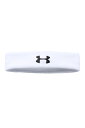 【メール便OK】アンダーアーマー(UNDER ARMOUR) パフォーマンスヘッドバンド(ヘッドバンド/MEN)メンズ アクセサリー UA PERFORMANCE HEADBAND《1276990_100》【取り寄せ商品】【100】WHT/BLK