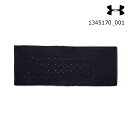 【メール便OK】アンダーアーマー UNDER ARMOUR 1345170_001 UA二ット ベンチレイト ラン バンド(ランニング/ヘッドバンド/WOMEN)レディース UA W Run Knit Ventilated Band【取り寄せ商品】【001】BLK/HGY/BRV 新(1912)