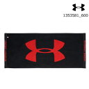 アンダーアーマー UNDER ARMOUR UAタオル ミディアム2.0(トレーニング/UNISEX)ユニセックス 今治タオル1353581_600 UA Towel M 2.0【取り寄せ商品】【600】Red/Black(2007)