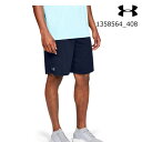 【メール便送料無料】アンダーアーマー UNDER ARMOUR 1358564_408 UAテック メッシュ ショーツ(トレーニング/MEN)メンズ ハーフパンツ UA Tech Mesh Shorts【取り寄せ商品】【408】Academy/Steel(2004)【2303p10】(4)