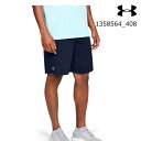 y[֑zA_[A[}[ UNDER ARMOUR 1358564_408 UAebN bV V[c(g[jO/MEN)Y n[tpc UA Tech Mesh Shortsy񂹏izy408zAcademy/Steel(2004)ySS2212zy2303p10z