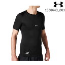 【メール便送料無料】アンダーアーマー UNDER ARMOUR 1358643_001 UAヒートギアアーマー コンプレッション ショートスリーブ クルー(ベースボール/MEN)野球 メンズ 半袖アンダーシャツ UA HG ARMOUR COMP SS CREW PK【取り寄せ商品】【001】Black(2003)【SS2306】