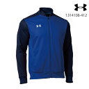 アンダーアーマー UNDER ARMOUR チームストック ウォームアップジャケット 1314108_412 UA TS WARM-UP JACKET【取り寄せ商品】【412】Midnight Navy/ J Royal/White(2106)【2303p10】(4)