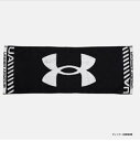 アンダーアーマー UNDER ARMOUR UAスポーツタオル(トレーニング/UNISEX)ユニセックス 今治タオル 日本製 1364238 001 BLK/WHT/WHT UA Sports Towel【取り寄せ商品】21ss(202103)
