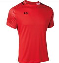 アンダーアーマー UNDER ARMOUR チーム サッカー 半袖シャツ フットボールウェア UA TEAM SOCCER JERSEY SHORT SLEEVE GRAPHIC 1365021-600 Red(2112)