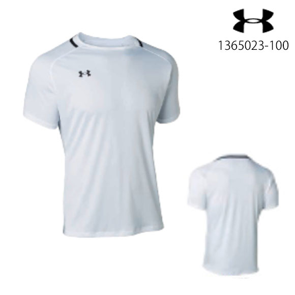 y[֑zA_[A[}[ UNDER ARMOUR TbJ[ V[gX[uVc vNeBXVc (tbg{[) Y Vc UA TEAM SOCCER JERSEY SHORT SLEEVE 1365023-100 Whitey񂹏iz(2206)ySS2212zySS2309z