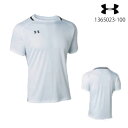 【メール便送料無料】アンダーアーマー UNDER ARMOUR サッカー ショートスリーブシャツ プラクティスシャツ (フットボール) メンズ 半袖シャツ UA...