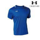 【メール便送料無料】アンダーアーマー UNDER ARMOUR サッカー ショートスリーブシャツ プラクティスシャツ (フットボール) メンズ 半袖シャツ UA...